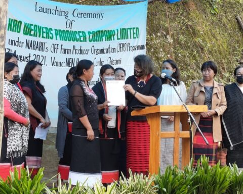 Photo Courtesy : Colo Mero, VDB Secretary Chizami