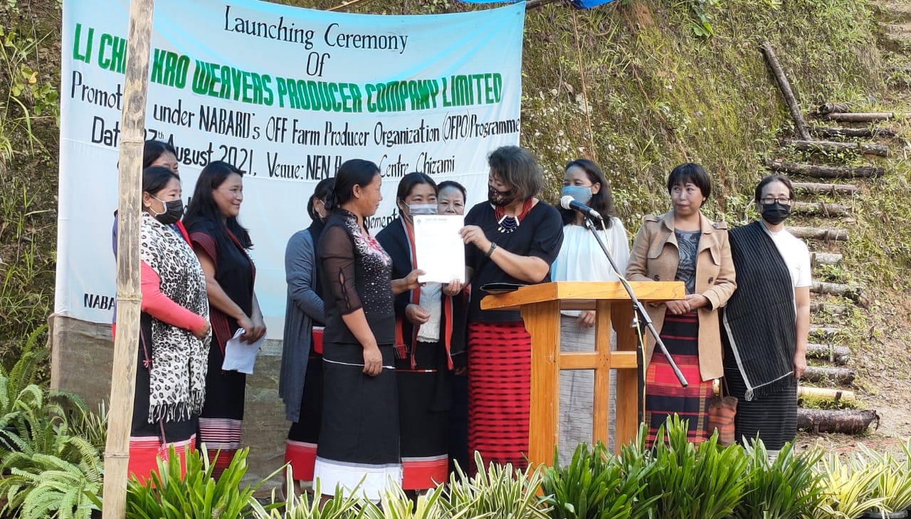 Photo Courtesy : Colo Mero, VDB Secretary Chizami